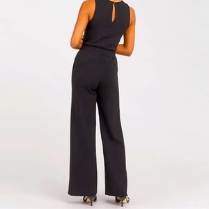 Jumpsuit. Black XL . "Air wick " material like Spanx Air Essential jumpsuit